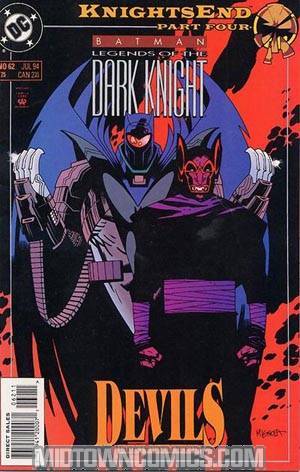 Batman Legends Of The Dark Knight #62