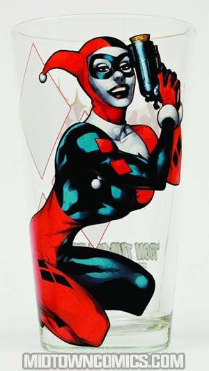 DC Comics Classic Toon Tumbler - Harley Quinn