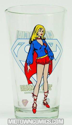 DC Comics Classic Toon Tumbler - Supergirl