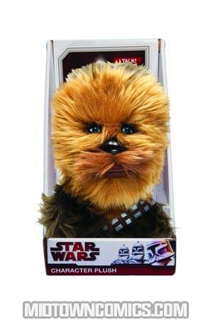 Star Wars 9-Inch Talking Plush - Chewbacca