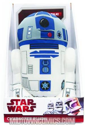 Star Wars 9-Inch Talking Plush - R2-D2