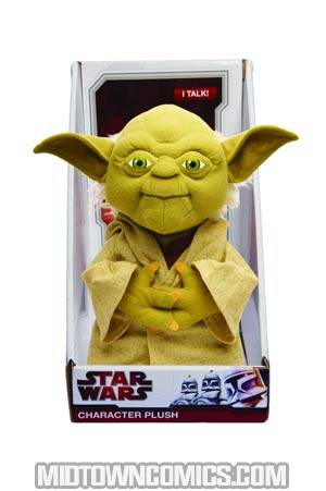 Star Wars 9-Inch Talking Plush - Yoda