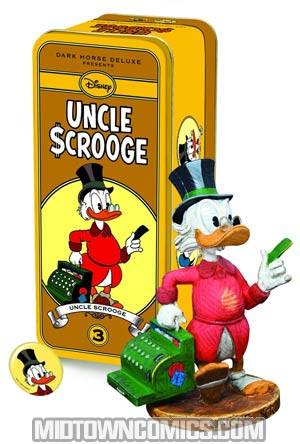 Uncle Scrooge Comics Character Series 2 #3 Cash N Carry Uncle Scrooge Mini Statue
