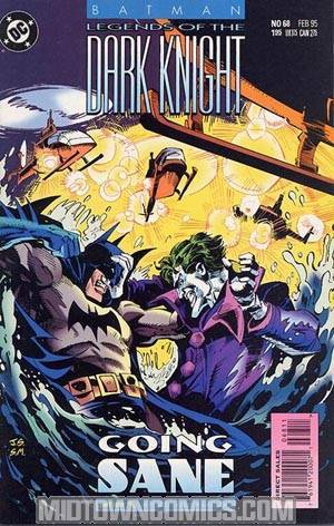 Batman Legends Of The Dark Knight #68