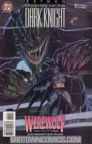 Batman Legends Of The Dark Knight #72