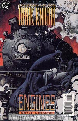 Batman Legends Of The Dark Knight #74