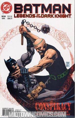 Batman Legends Of The Dark Knight #88