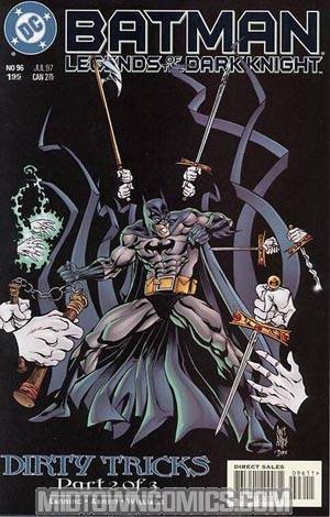 Batman Legends Of The Dark Knight #96