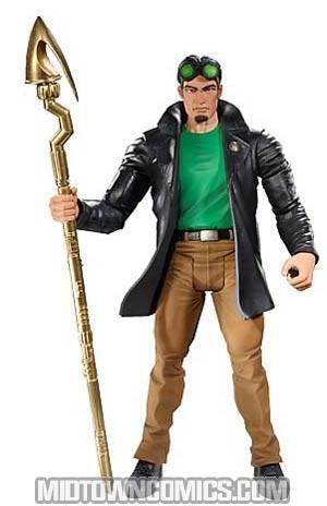 DC Universe Classics Wave 15 Starman Jack Knight Version Action Figure With Validus Piece