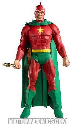 DC Universe Classics Wave 15 Starman Ted Knight Version Action Figure With Validus Piece