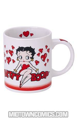 Betty Boop Betty II Ceramic Mug