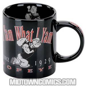 Popeye I Yam What I Yam Ceramic Mug