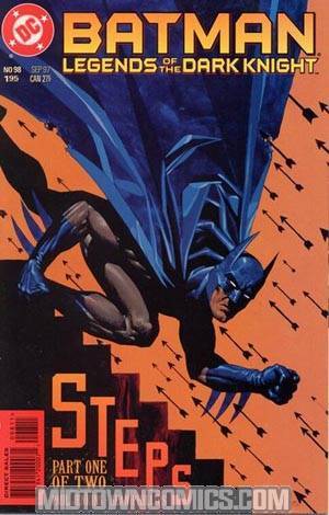 Batman Legends Of The Dark Knight #98