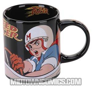 Speed Racer Cockpit Ceramic Mug