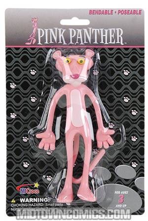 Pink Panther Bendable Figure