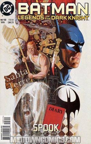 Batman Legends Of The Dark Knight #103