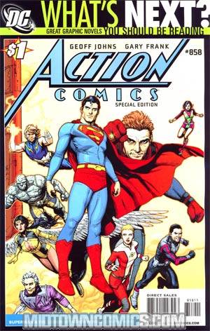 Action Comics #858 Cover D New Printing