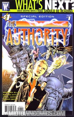 Authority #1 Cover B New Printing