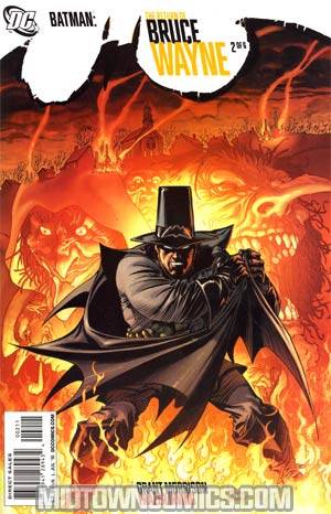 Batman Return Of Bruce Wayne #2 Cover A 1st Ptg Regular Andy Kubert Cover