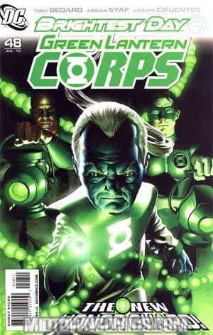 Green Lantern Corps Vol 2 #48 Cover A Regular Rodolfo Migliari Cover (Brightest Day Tie-In)