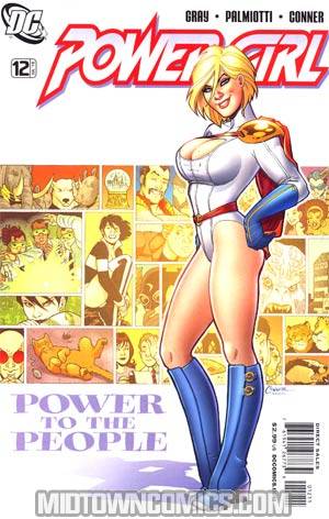 Power Girl Vol 2 #12