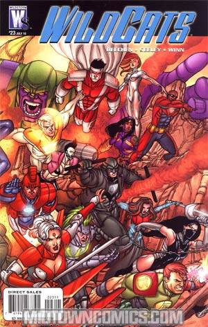 Wildcats Vol 5 #23