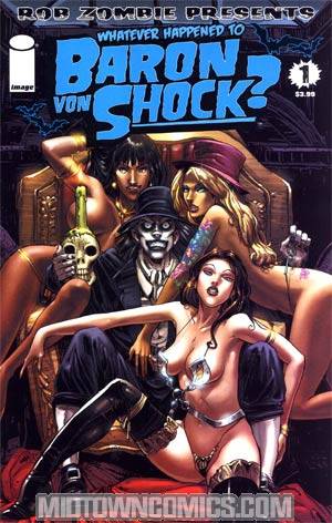 Whatever Happened To Baron Von Shock #1 Cover A 1st Ptg