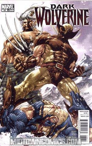 Dark Wolverine #86 Cover A Regular Stephen Segovia Cover