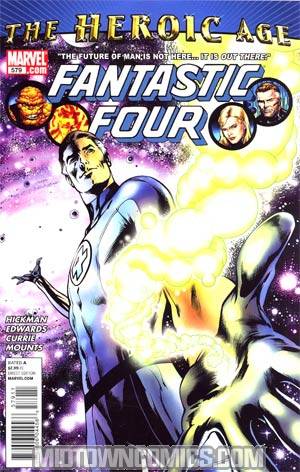 Fantastic Four Vol 3 #579 Cover A Regular Alan Davis Cover (Heroic Age Tie-In)