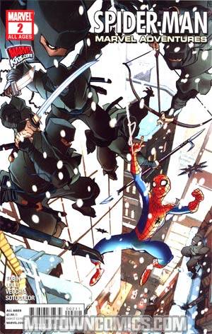 Marvel Adventures Spider-Man Vol 2 #2