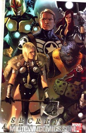 Secret Avengers #1 Incentive Marko Djurdjevic Variant Cover (Heroic Age Tie-In)