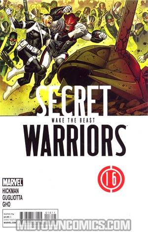 Secret Warriors #16 Cover A Regular Jim Cheung Cover