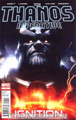 Thanos Imperative Ignition #1 1st Ptg