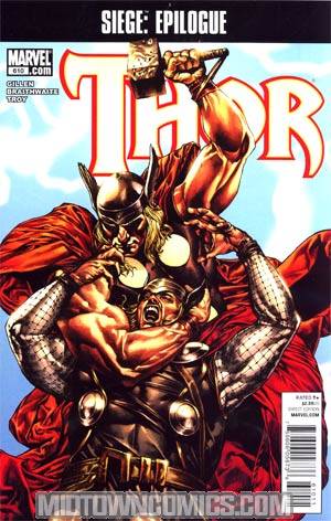 Thor Vol 3 #610 Cover A Regular Mico Suayan Cover (Siege Epilogue)