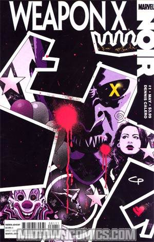 Weapon X Noir #1 Cover A Regular CP Smith Cover