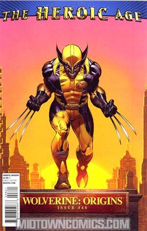 Wolverine Origins #48 Cover B Incentive Heroic Age Variant Cover