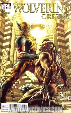Wolverine Origins #48 Cover A Regular Simone Bianchi Cover