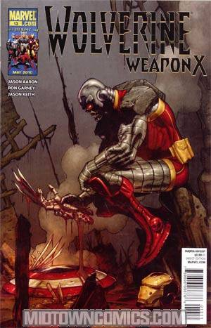 Wolverine Weapon X #13