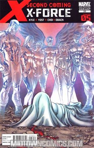 X-Force Vol 3 #26 2nd Ptg Tom Raney Variant Cover (X-Men Second Coming Part 5)