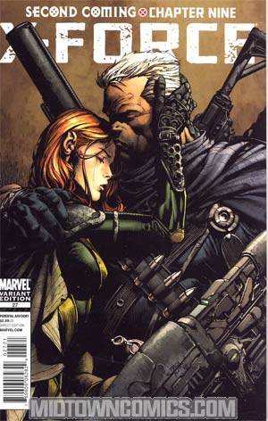 X-Force Vol 3 #27 Incentive David Finch Variant Cover (X-Men Second Coming Part 9)