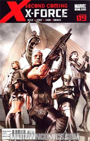 X-Force Vol 3 #27 1st Ptg Regular Adi Granov Cover (X-Men Second Coming Part 9)