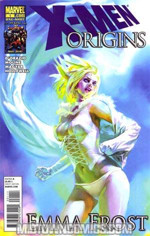 X-Men Origins Emma Frost #1