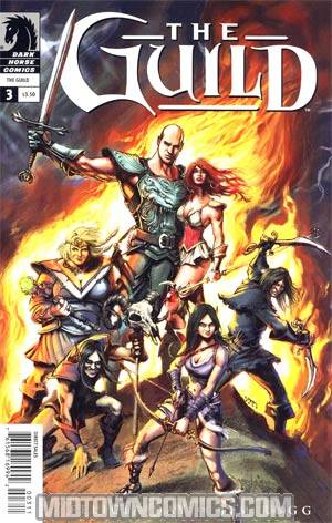 Guild #3 Juan Ferreyra Cover