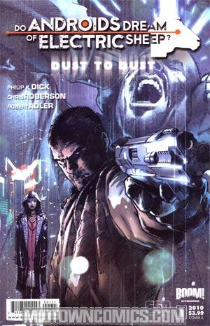 Do Androids Dream Of Electric Sheep Dust To Dust #1 Regular Cover A