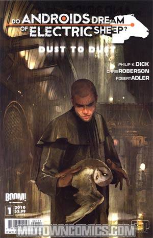 Do Androids Dream Of Electric Sheep Dust To Dust #1 Regular Cover B