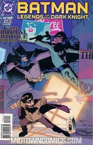 Batman Legends Of The Dark Knight #109