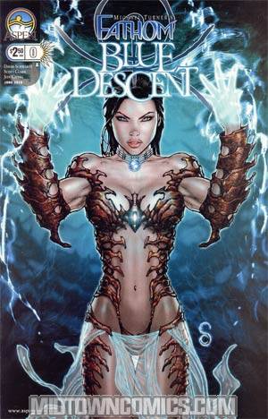 Fathom Blue Descent #0 Cover A Scott Clark