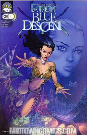 Fathom Blue Descent #0 Cover B Joe Benitez