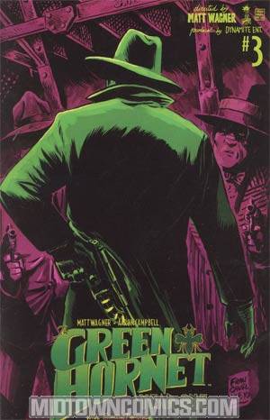 Green Hornet Year One #3 Cover B Regular Francesco Francavilla Cover