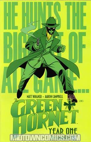 Green Hornet Year One #3 Cover A Regular John Cassaday Cover